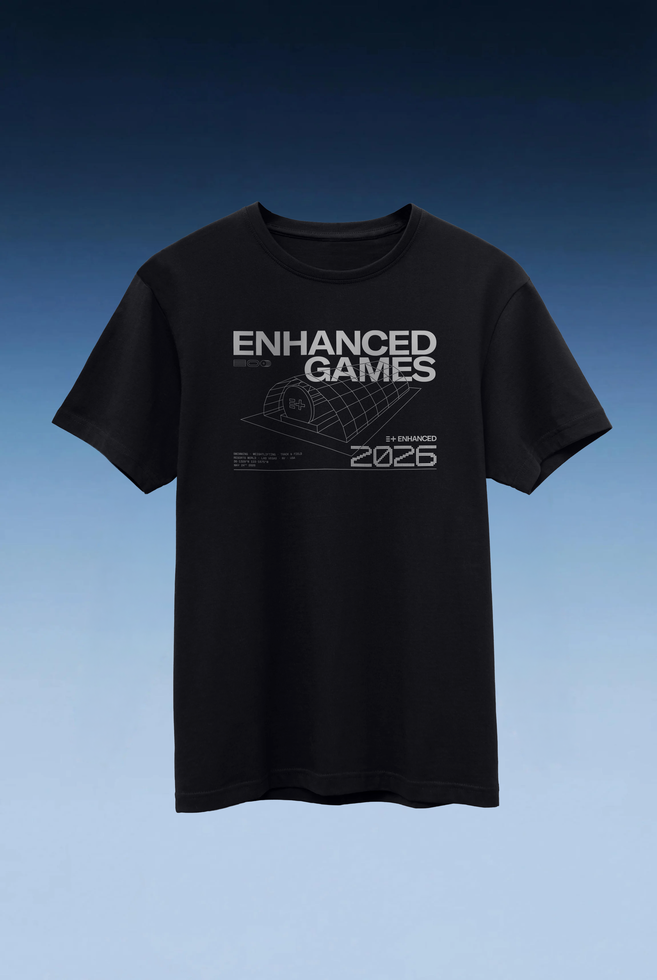 Arena Tee – Enhanced Games