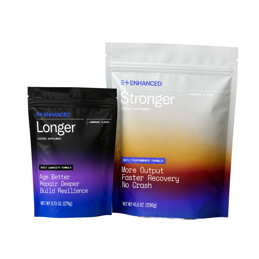 Stronger + Longer