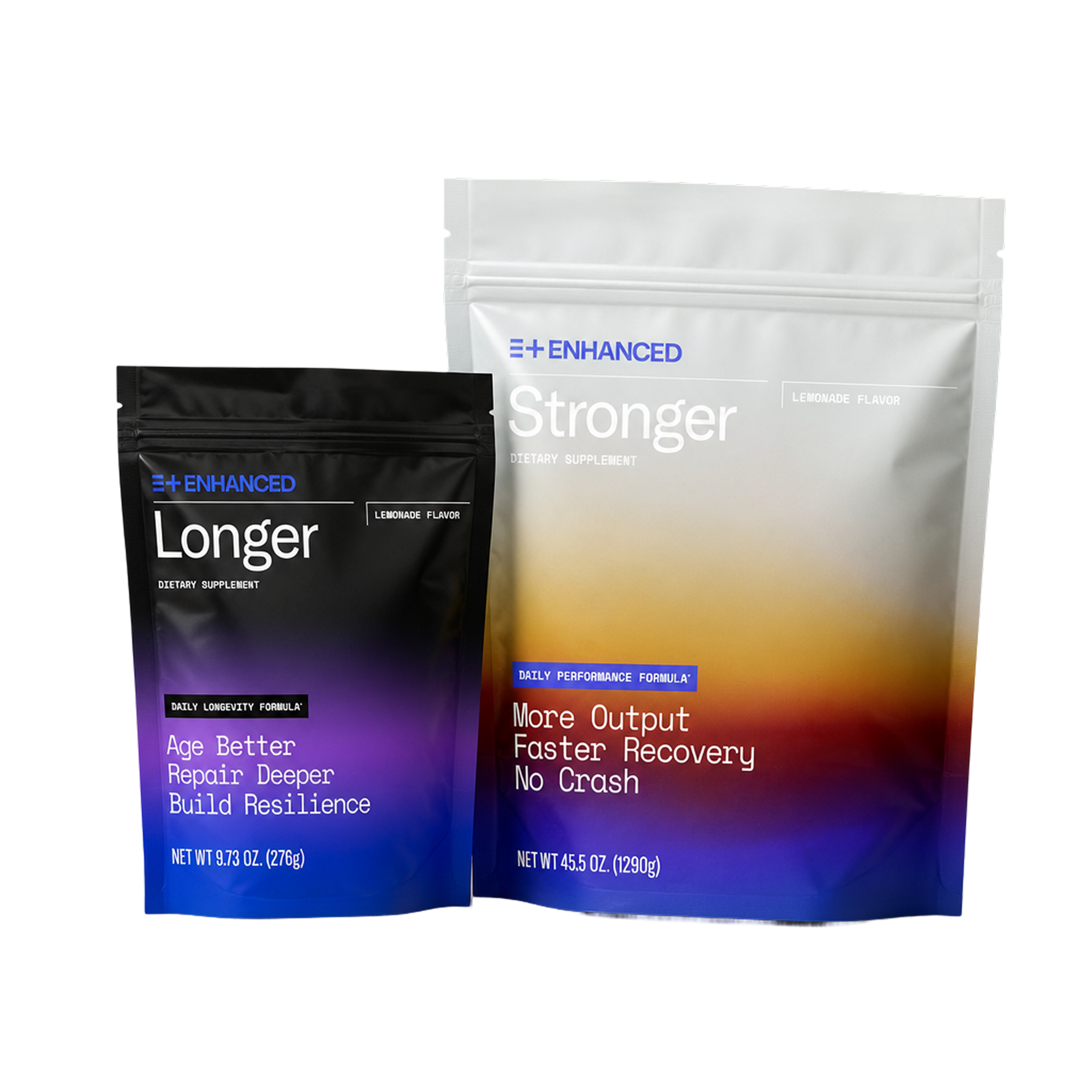 Stronger + Longer