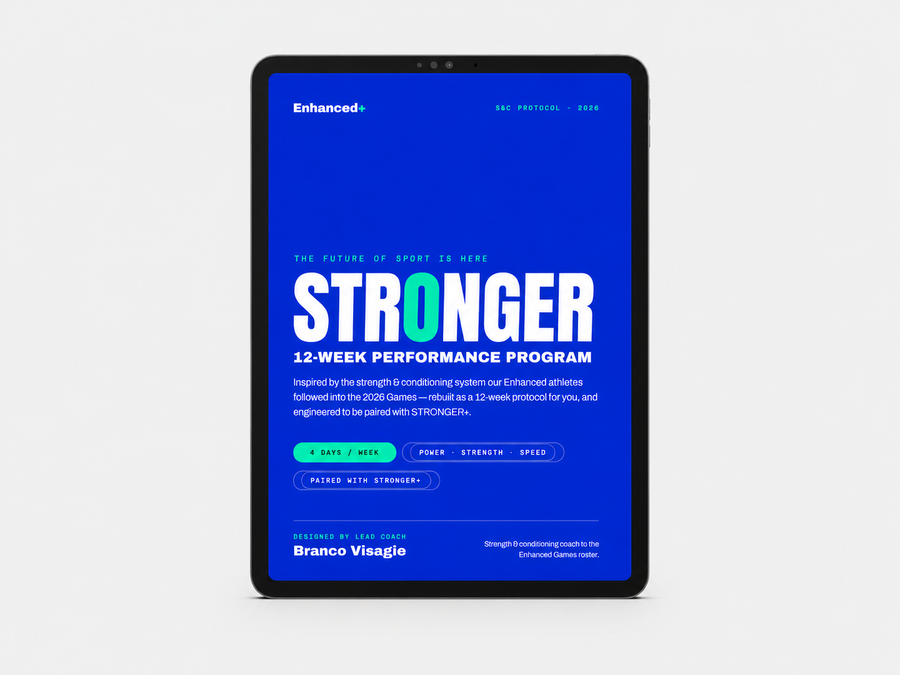Your 12-week strength blueprint — free