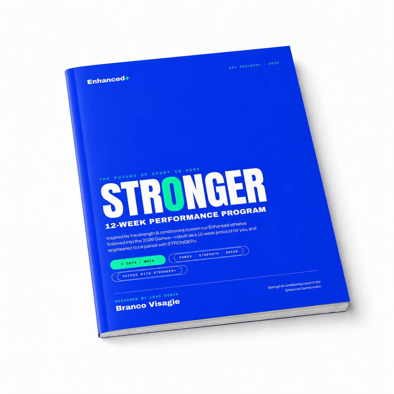 STRONGER 12-Week Strength Blueprint