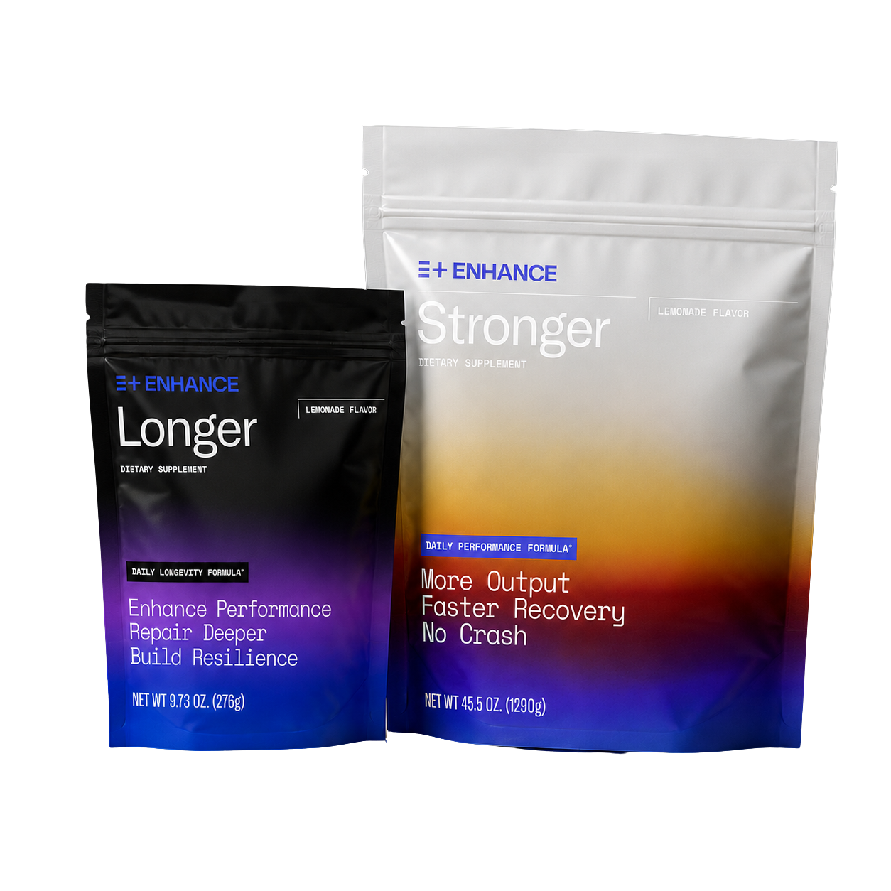 Stronger + Longer